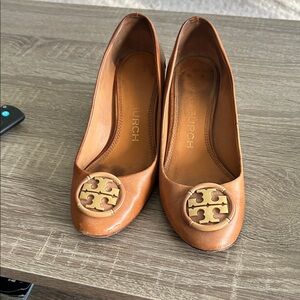 Tory Burch Women's Brown Leather Loafers